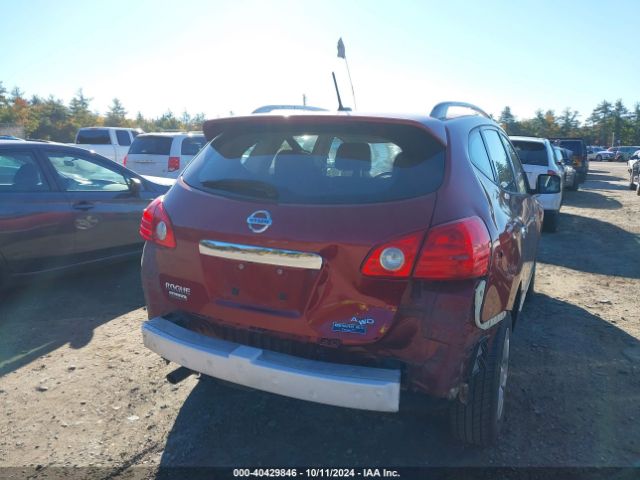 JN8AS5MV0EW704337 Nissan Rogue Select S