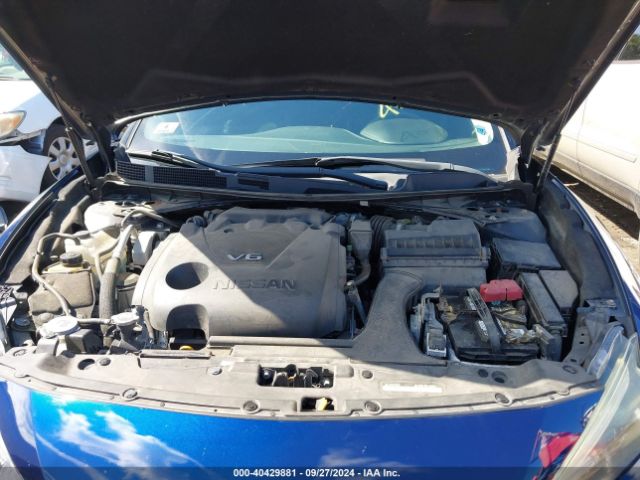 1N4AA6AP9HC431310 Nissan Maxima 3.5 Sl