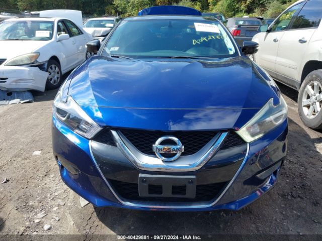 1N4AA6AP9HC431310 Nissan Maxima 3.5 Sl