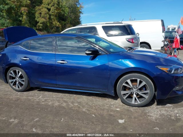 1N4AA6AP9HC431310 Nissan Maxima 3.5 Sl