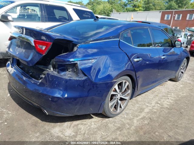 1N4AA6AP9HC431310 Nissan Maxima 3.5 Sl
