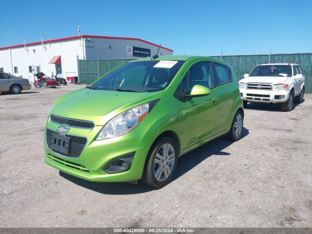 KL8CB6S95FC808544 Chevrolet Spark Ls Cvt