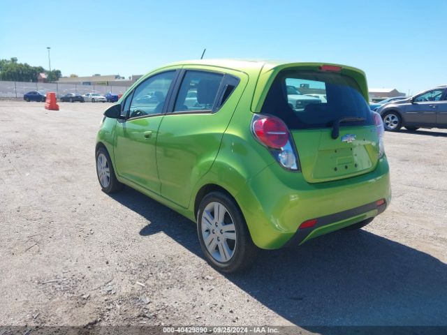 KL8CB6S95FC808544 Chevrolet Spark Ls Cvt