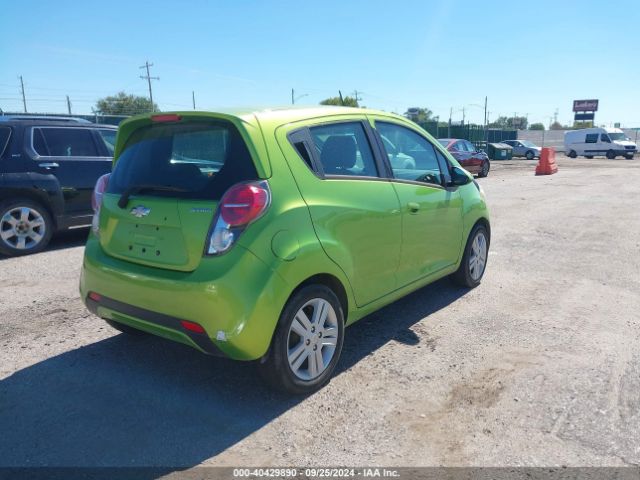 KL8CB6S95FC808544 Chevrolet Spark Ls Cvt