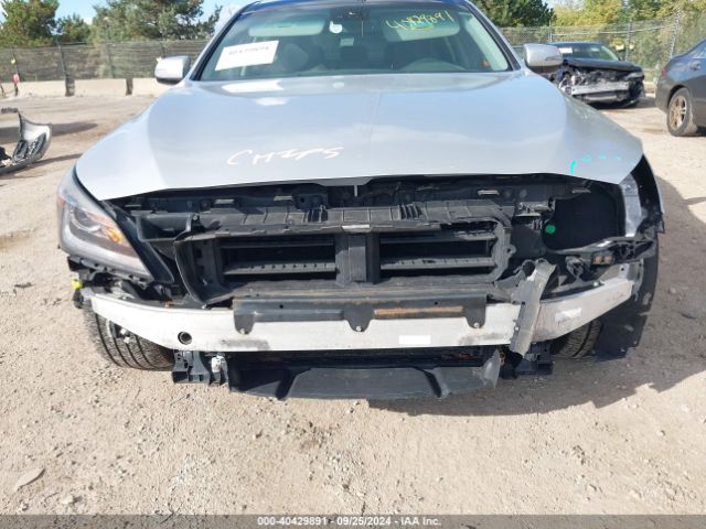 KMHGN4JE3FU084202 Hyundai Genesis 3.8