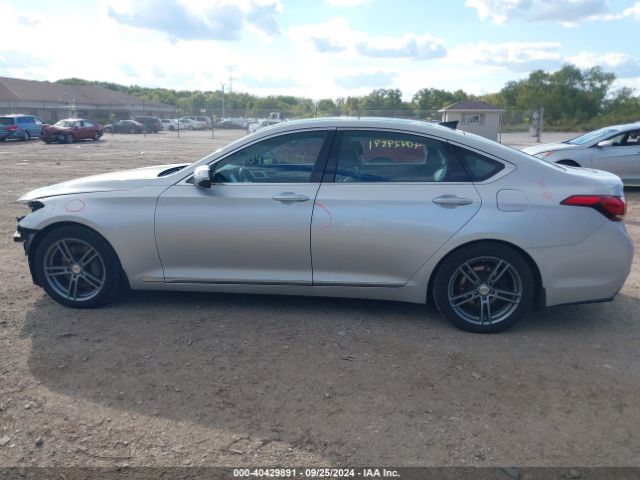 KMHGN4JE3FU084202 Hyundai Genesis 3.8