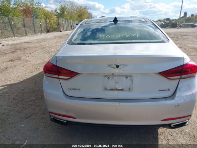 KMHGN4JE3FU084202 Hyundai Genesis 3.8
