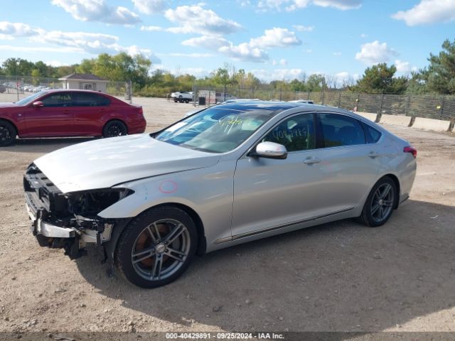 KMHGN4JE3FU084202 Hyundai Genesis 3.8
