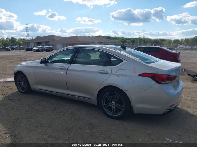 KMHGN4JE3FU084202 Hyundai Genesis 3.8