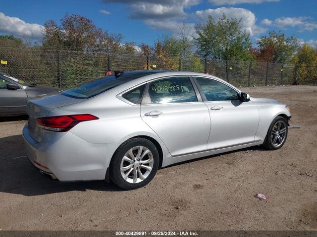 KMHGN4JE3FU084202 Hyundai Genesis 3.8