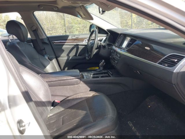 KMHGN4JE3FU084202 Hyundai Genesis 3.8