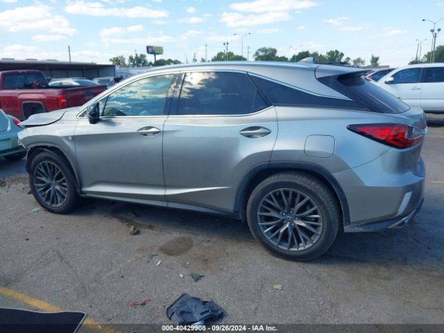 2T2BZMCA6KC172984 Lexus Rx 350 F Sport