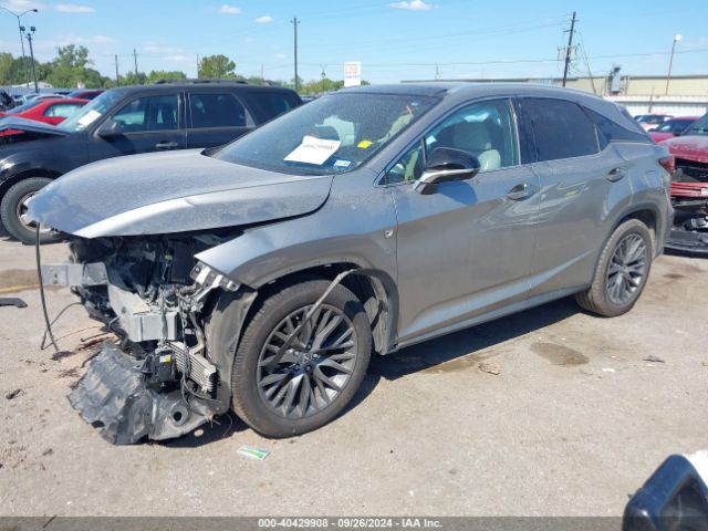 2T2BZMCA6KC172984 Lexus Rx 350 F Sport