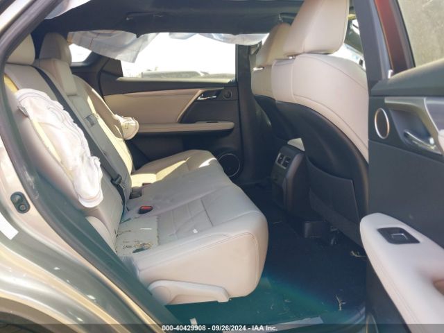 2T2BZMCA6KC172984 Lexus Rx 350 F Sport