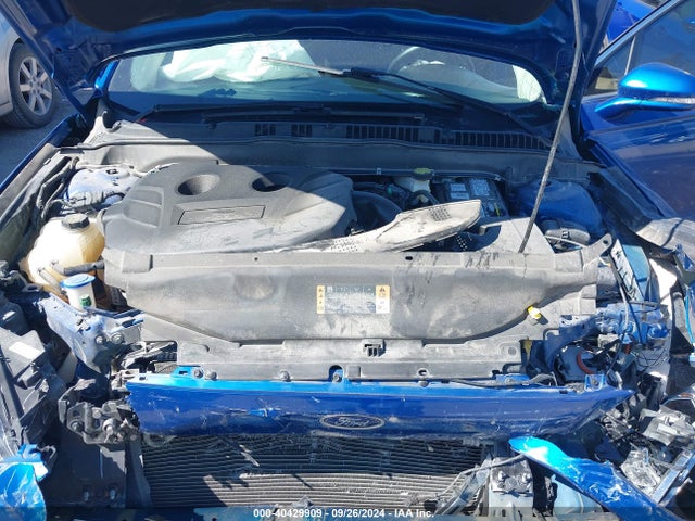 Ford FUSION SE 2017 3FA6P0T98HR264407 Image 10