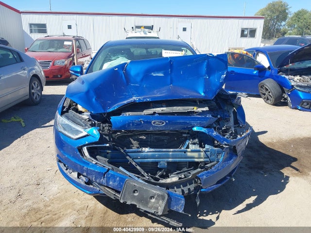 Ford FUSION SE 2017 3FA6P0T98HR264407 Image 12