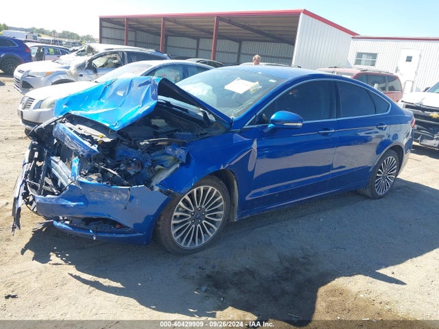 Ford FUSION SE 2017 3FA6P0T98HR264407 Image 2