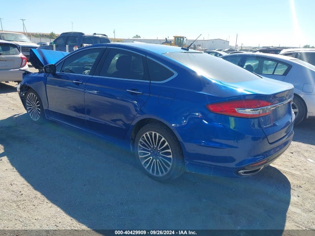 Ford FUSION SE 2017 3FA6P0T98HR264407 Image 3