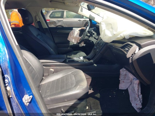 Ford FUSION SE 2017 3FA6P0T98HR264407 Image 5