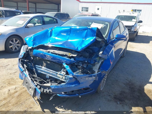 Ford FUSION SE 2017 3FA6P0T98HR264407 Image 6