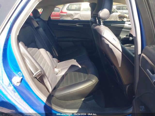 Ford FUSION SE 2017 3FA6P0T98HR264407 Image 8
