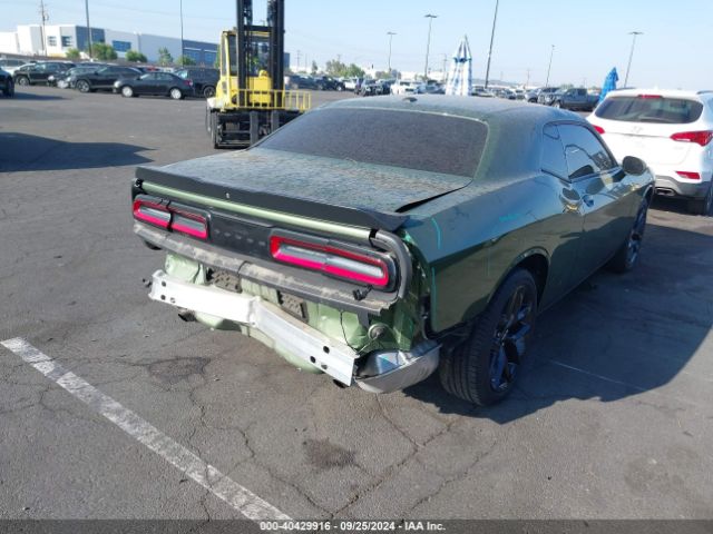 2C3CDZAG3NH156042 Dodge Challenger Sxt