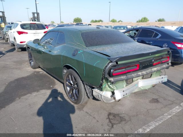 2C3CDZAG3NH156042 Dodge Challenger Sxt