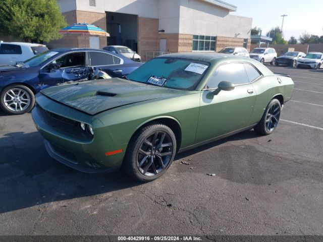 2C3CDZAG3NH156042 Dodge Challenger Sxt