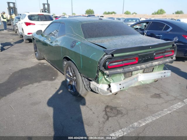 2C3CDZAG3NH156042 Dodge Challenger Sxt