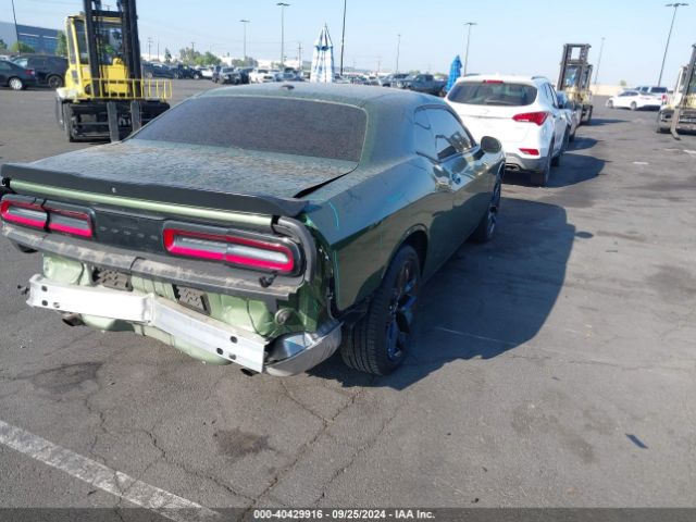 2C3CDZAG3NH156042 Dodge Challenger Sxt