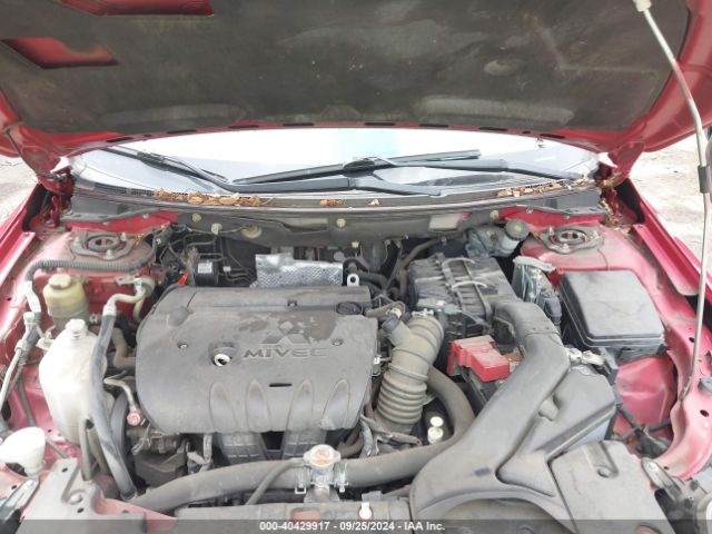 JA32U8FW9EU016932 Mitsubishi LANCER GT