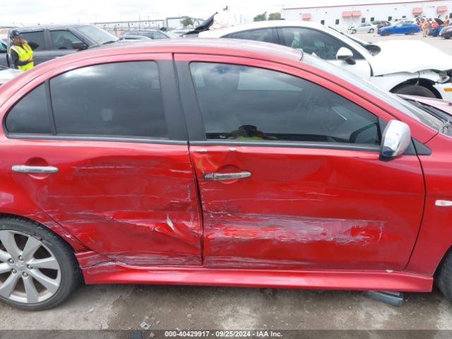 JA32U8FW9EU016932 Mitsubishi LANCER GT