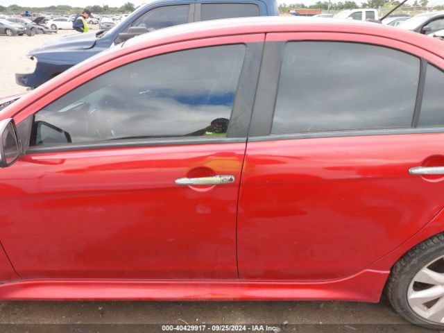 JA32U8FW9EU016932 Mitsubishi LANCER GT