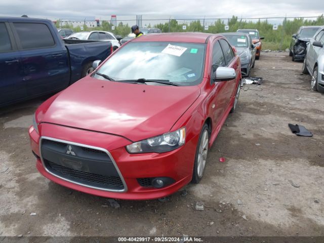 JA32U8FW9EU016932 Mitsubishi LANCER GT