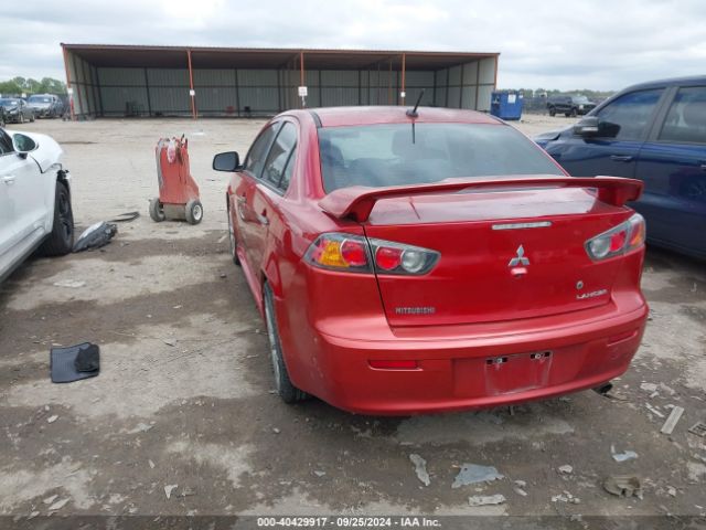 JA32U8FW9EU016932 Mitsubishi LANCER GT