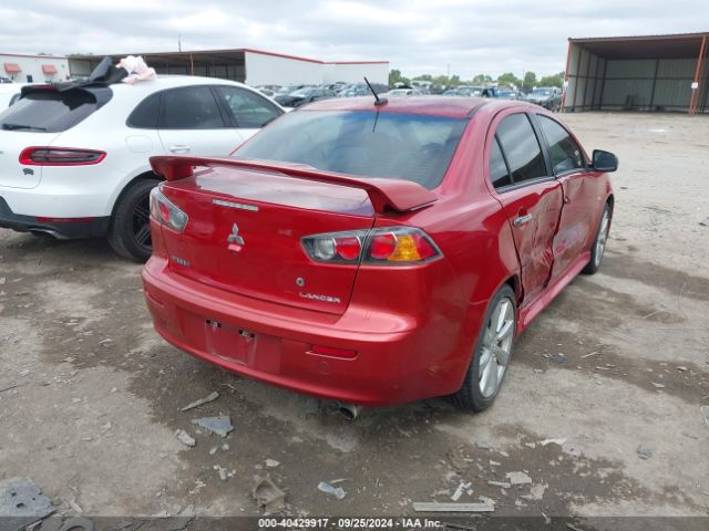 JA32U8FW9EU016932 Mitsubishi LANCER GT