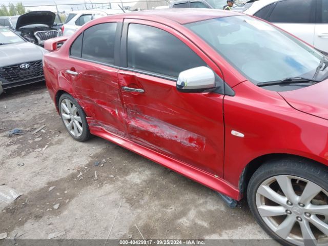 JA32U8FW9EU016932 Mitsubishi LANCER GT