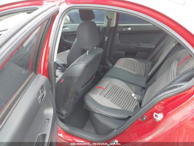 JA32U8FW9EU016932 Mitsubishi LANCER GT