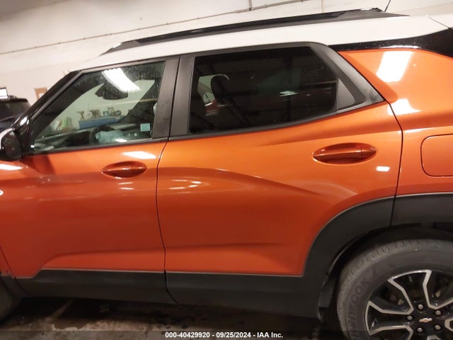 Chevrolet Trailblazer Awd Activ 2022 KL79MSSL7NB082820 Image 15