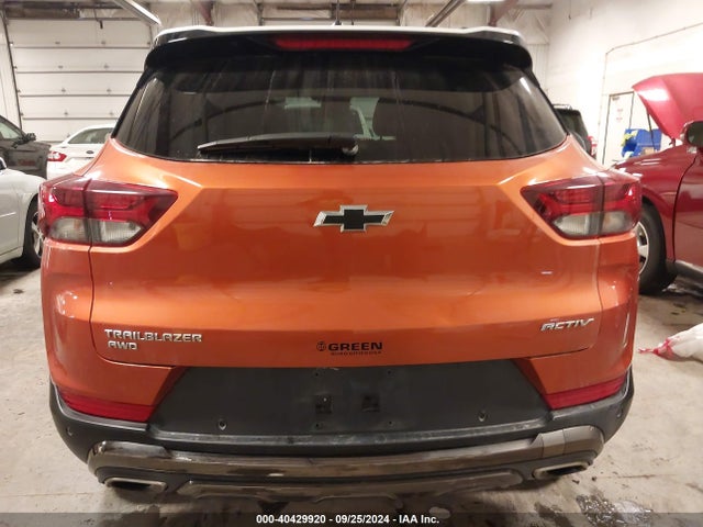 Chevrolet Trailblazer Awd Activ 2022 KL79MSSL7NB082820 Image 17
