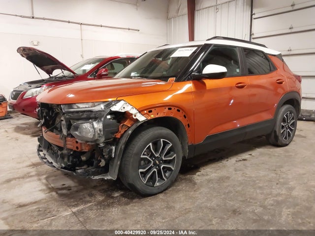 Chevrolet Trailblazer Awd Activ 2022 KL79MSSL7NB082820 Image 2