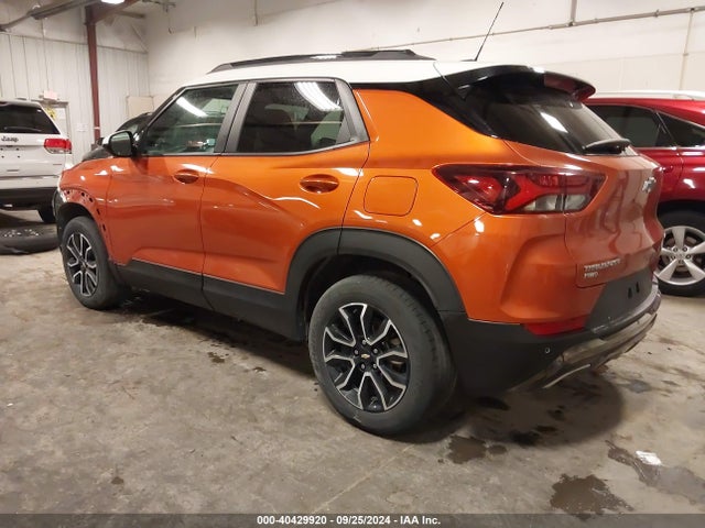 Chevrolet Trailblazer Awd Activ 2022 KL79MSSL7NB082820 Image 3