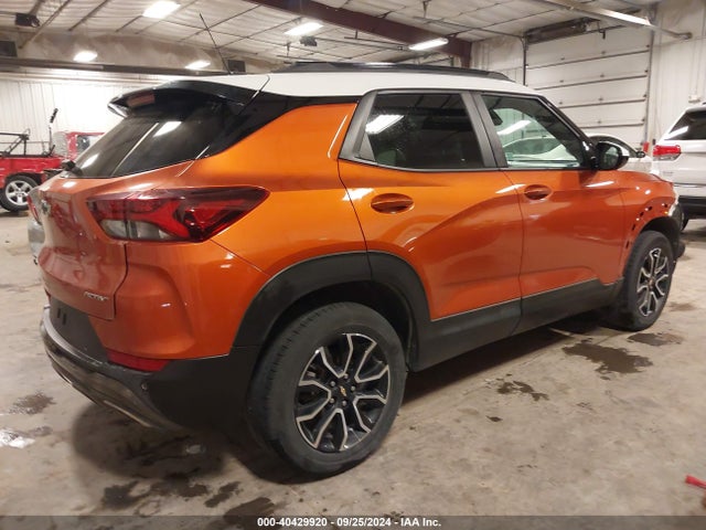 Chevrolet Trailblazer Awd Activ 2022 KL79MSSL7NB082820 Image 4