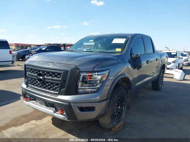 Nissan Titan Pro-4x 4x4 2024 1N6AA1ED0RN102916 Image 2
