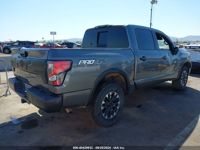Nissan Titan Pro-4x 4x4 2024 1N6AA1ED0RN102916 Image 4