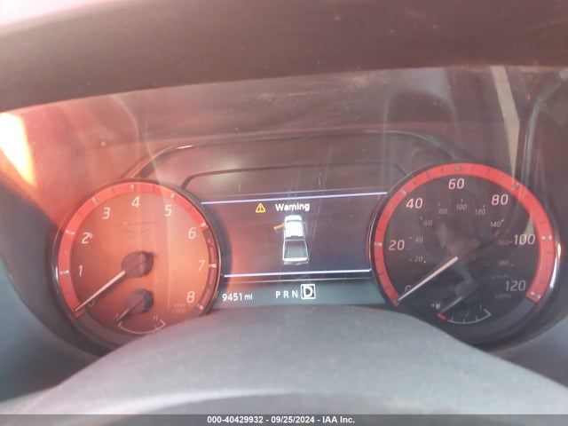 Nissan Titan Pro-4x 4x4 2024 1N6AA1ED0RN102916 Image 7