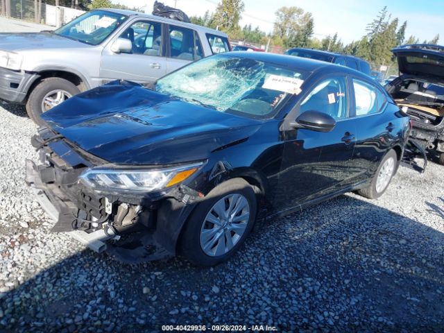 3N1AB8BV4NY207187 Nissan Sentra S Xtronic Cvt