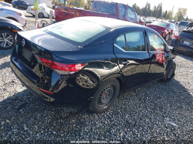 3N1AB8BV4NY207187 Nissan Sentra S Xtronic Cvt