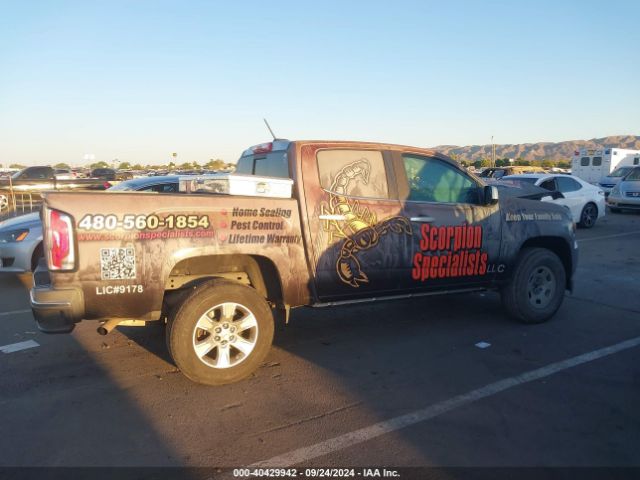 1GTG5CE36G1343419 GMC CANYON SLE