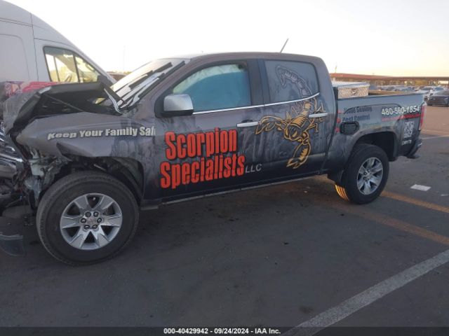 1GTG5CE36G1343419 GMC CANYON SLE